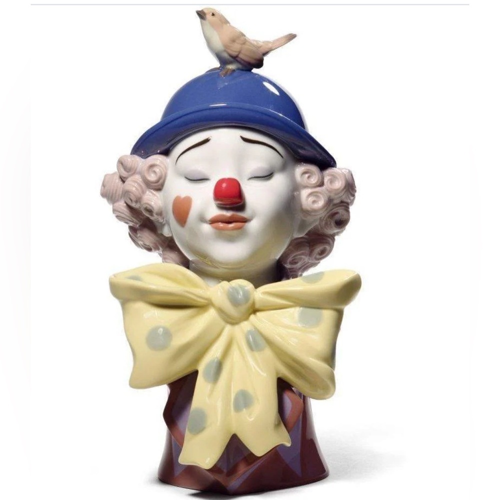 A CLOWN'S FRIEND - FIGURINE - NAO BY LLADRO